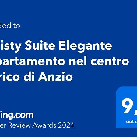 Christy Suite Elegante Appartamento Nel Centro Storico Di Anzio Kültér fotó