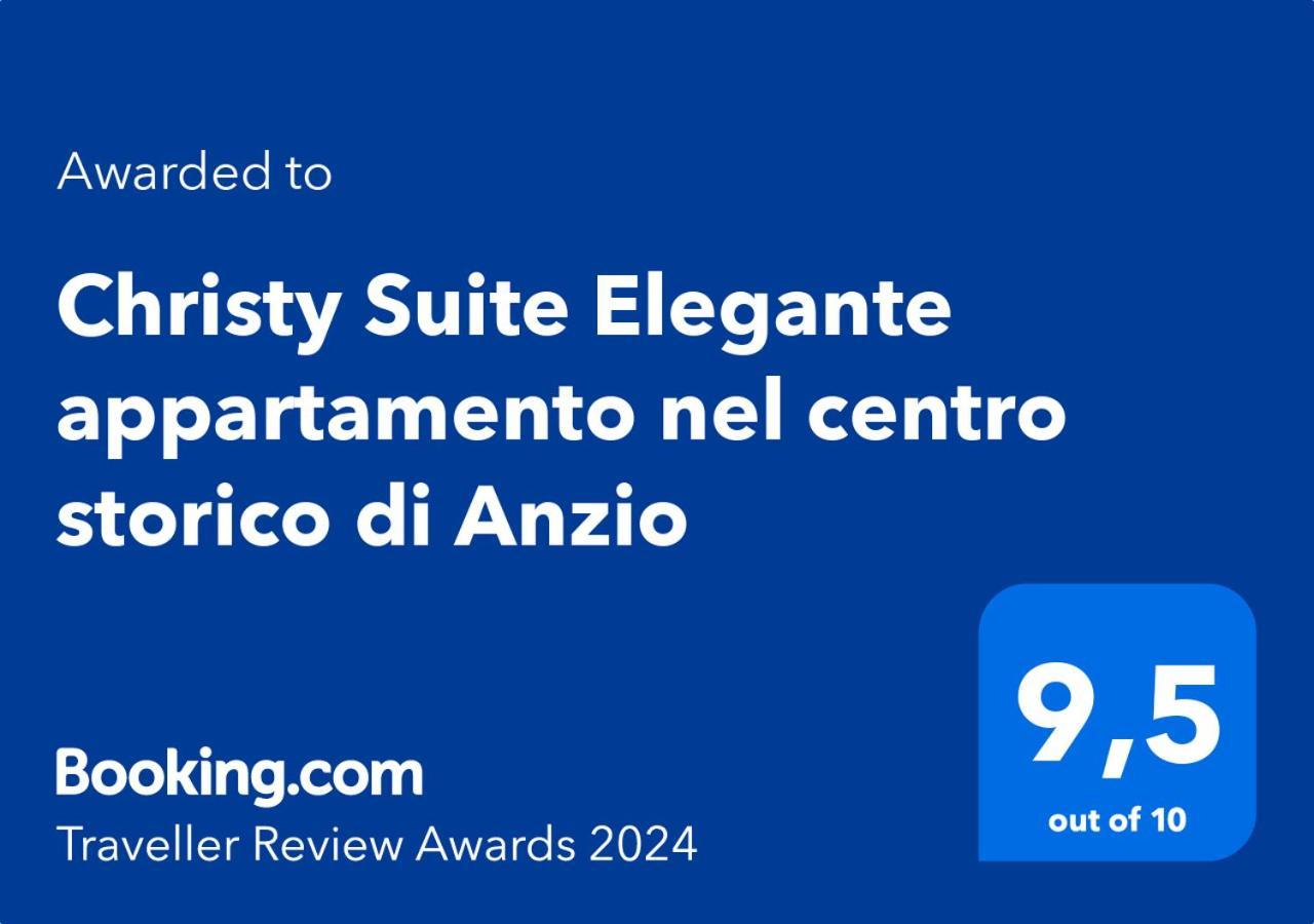 Christy Suite Elegante Appartamento Nel Centro Storico Di Anzio Kültér fotó